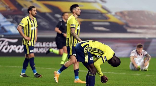 Fenerbahçe'de kötü performans serileri bitirdi