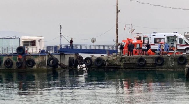 Feribottan düşen şahıs hastanede hayatını kaybetti