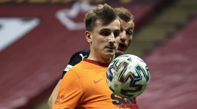 Galatasaray'da Kerem Aktürkoğlu sakatlandı