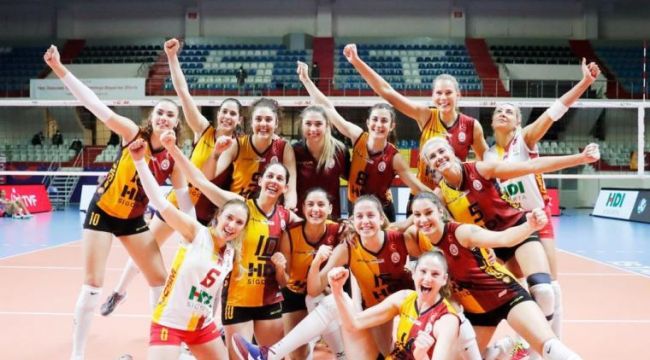 Galatasaray finalde!