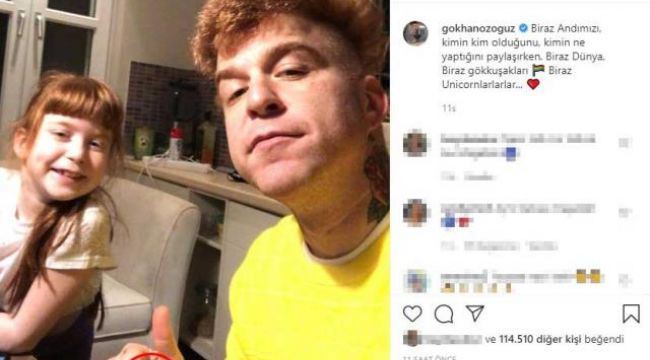 Gökhan Özoğuz'un siyah ojeleri dikkatlerden kaçmadı