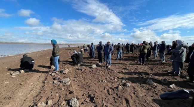 Gölette kaybolan 2 genci arama çalışmaları devam ediyor