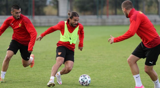 Göztepe, Alanyaspor maçının hazırlıklarına başladı