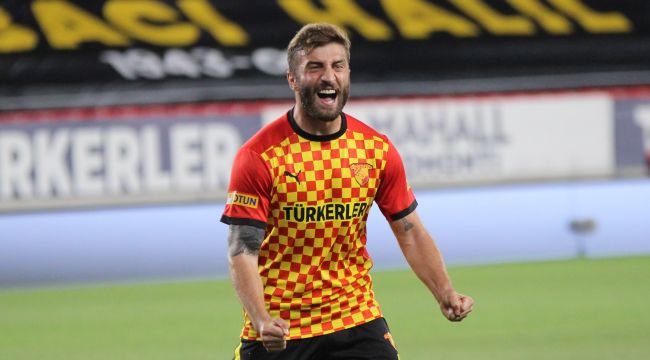 GÖZTEPE'YE BİR GURUR DAHA