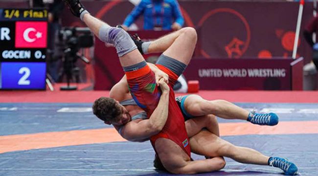 Güreşte 2 olimpiyat kotası geldi