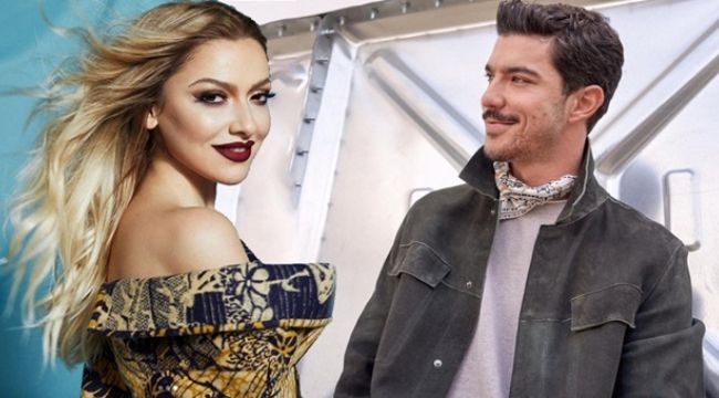 Hadise sevgilisi Kaan Yıldırım'a börek yaptı!