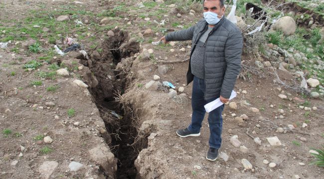 HARMANDALI SAKİNLERİ TEHDİT ALTINDA