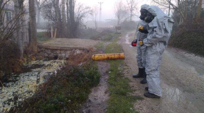 Hastanelik eden tüplerden 1 tane daha bulundu