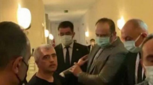 HDP'li Ömer Faruk Gergerlioğlu'na tebligat