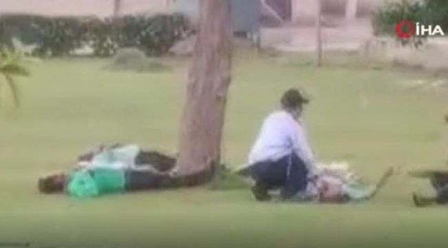 Hindistan'da yıldırım düştü