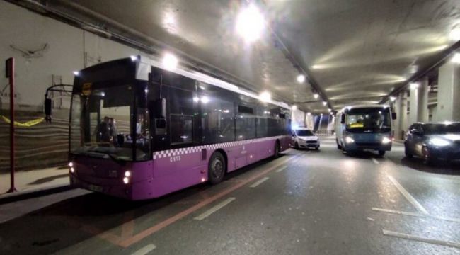 İETT otobüsü çalan şüpheliye 15 yıla kadar hapis istemi