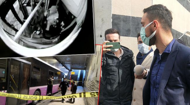 İETT otobüsünü çalıp İstanbul turu attı