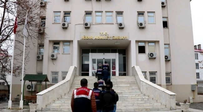 Iğdır'da uyuşturucu ticareti