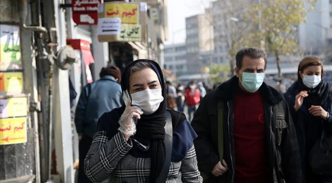 İran'da son 24 saatte Kovid-19'dan 88 kişi hayatını kaybetti