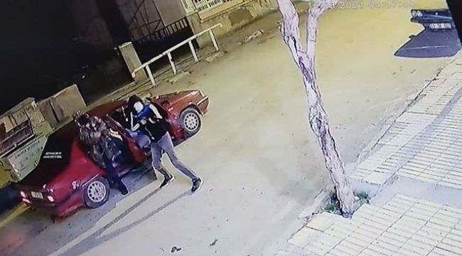 İş yerini pompalı tüfek ve tabancayla böyle kurşunladılar