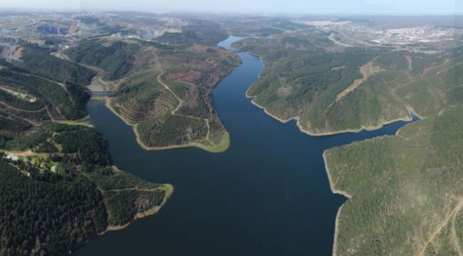 İstanbul'da barajların doluluk oranı yüzde 62,40'a ulaştı