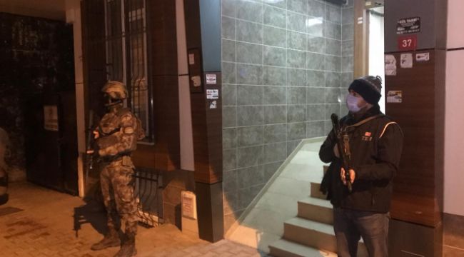 İstanbul'da DEAŞ'a yönelik eş zamanlı operasyon