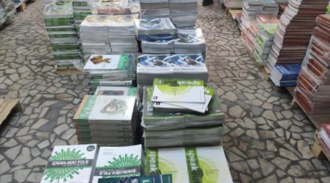 İstanbul'da korsan kitap operasyonu!
