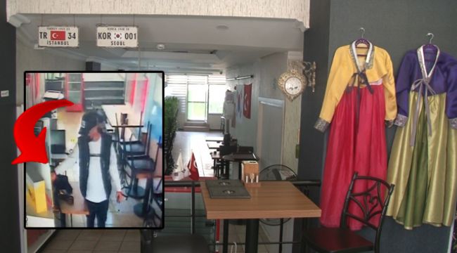 İşyerine kadar takip ettiği kadının cüzdanını çaldı