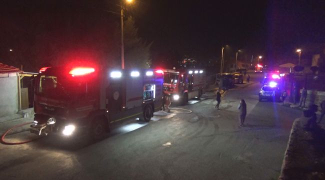 İZMİR'DE KORKUNÇ OLAY