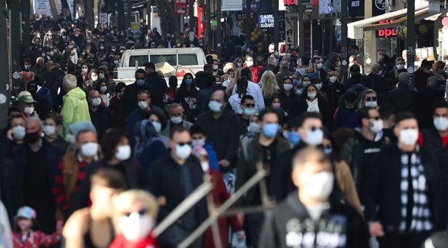 İZMİR'DE KORKUTAN YOĞUNLUK