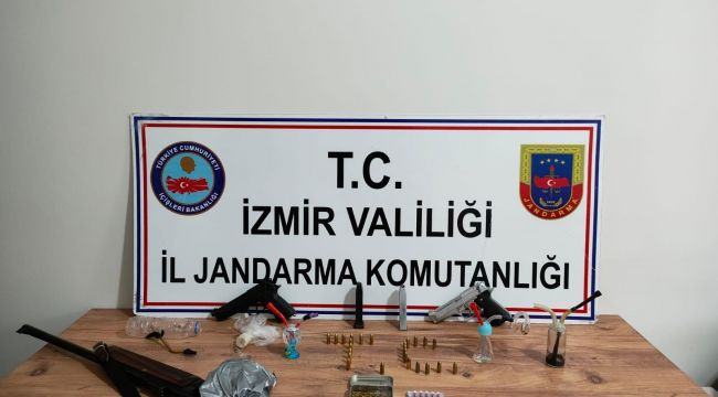 İZMİR'DE SUÇ ÖRGÜTÜNE OPERASYON