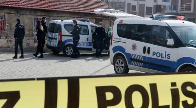 İZMİR'DE ŞÜPHELİ ÖLÜM