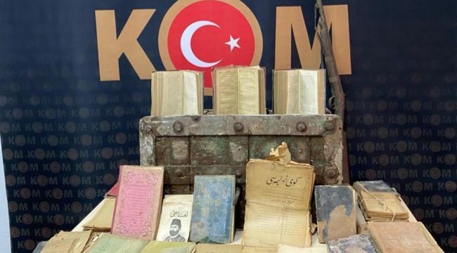 İZMİR'DE TARİH ESER OPERASYONU