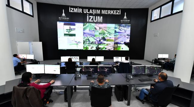 İZMİR TRAFİĞİNDE NORMALLEŞME YOĞUNLUĞU