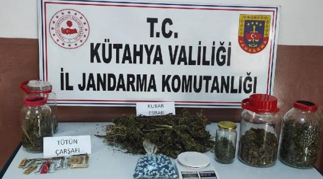 Jandarma Gediz'i bastı