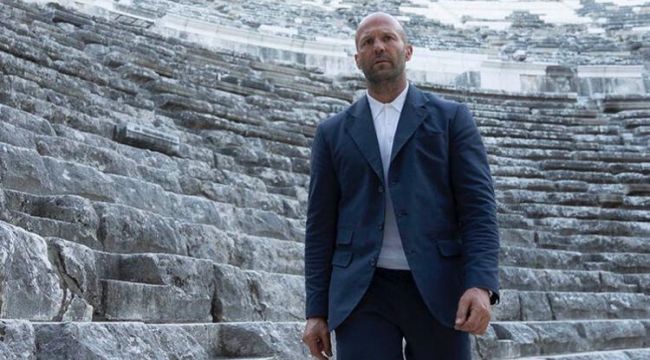 Jason Statham’ın Antalya paylaşımına beğeni yağdı