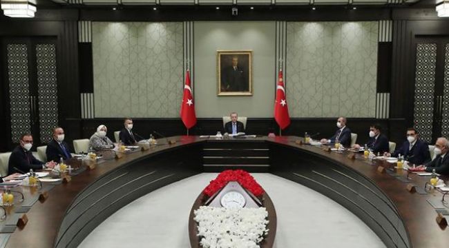 Kabine toplantısı bugün yapılacak