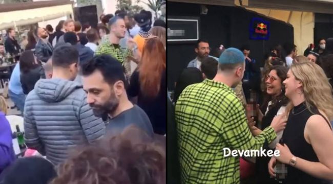 Kademeli normalleşme sonrası korona partisi