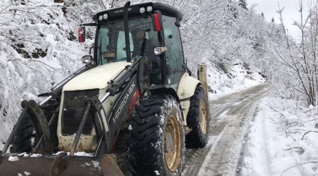 Kardan dolayı 101 köy ve mahalle yolu kapandı