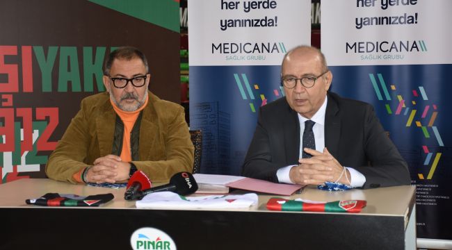 Karşıyaka Spor Kulübü'ne yeni sponsor  