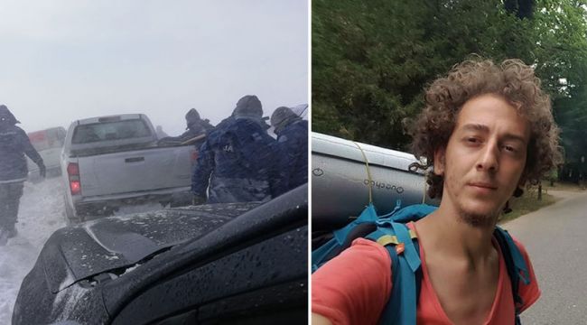Kayıp genç Ege Kabalak ile irtibat kuruldu