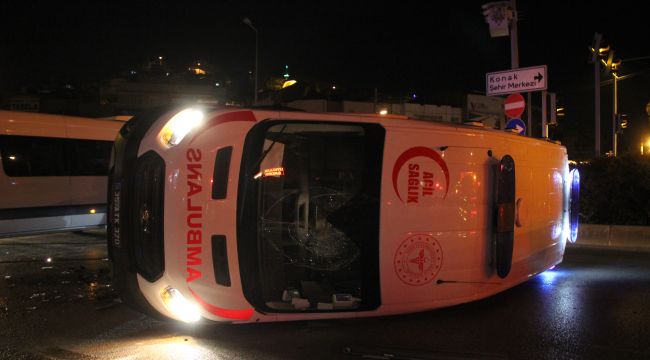 KAZADA AMBULANS YAN YATTI