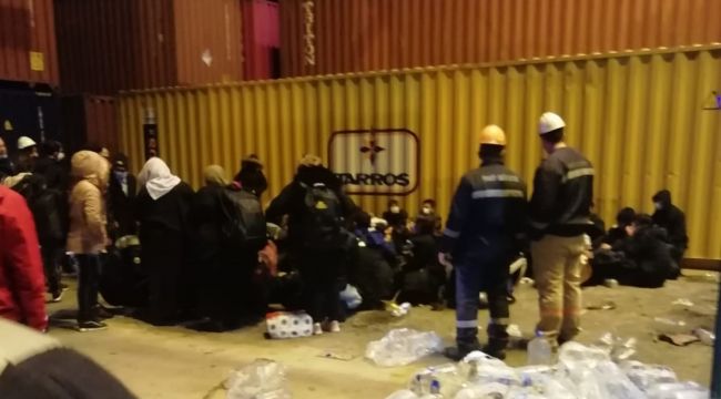 GÖÇMENLER HAVASIZLIKTAN ÖLÜYORDU