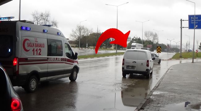 Köprü altında araç içerisinde hareketsiz halde bulundu