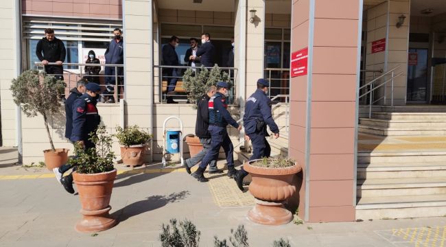 KÜÇÜKBAŞ HAYVANLARI ÇALAN ŞÜPHELİLER YAKALANDI