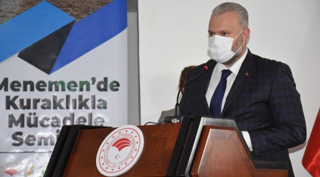 "KURAKLIKLA MÜCADELE SEMİNERİ" GERÇEKLEŞTİ