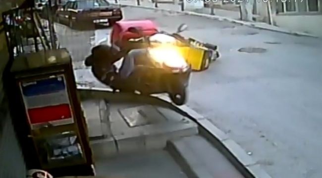 KURYELER KASKLA HAYATTA KALDILAR