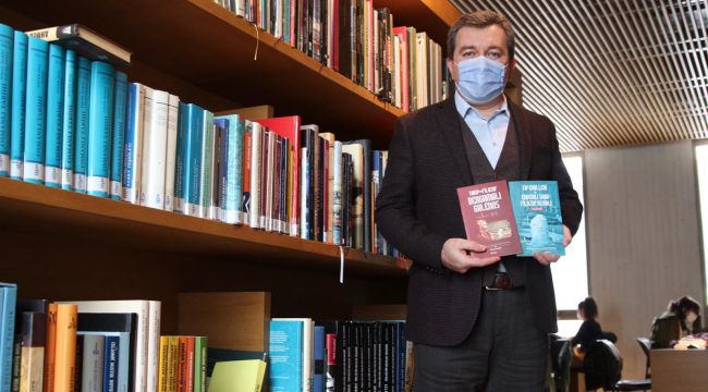 KÜTÜPHANE HAFTASI'NA HEKİM GALENOS KİTABI