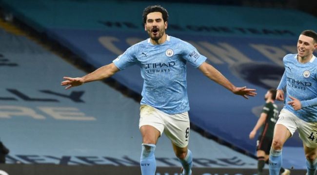 İlkay Gündoğan en iyi sezonunu yaşıyor