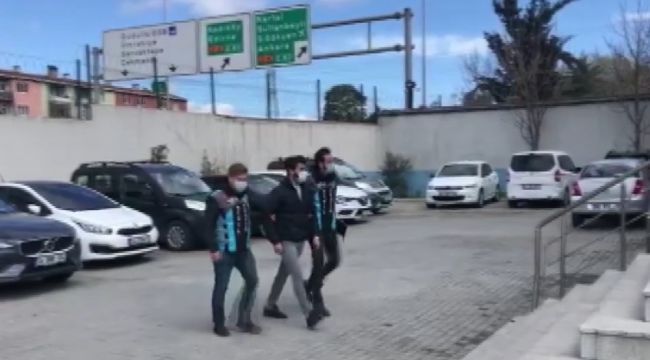 Lüks aracıyla drift attı, 8 bin 353 lira ceza yedi