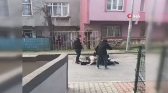 Mahalleliden hırsıza meydan dayağı