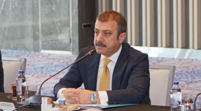 Merkez Bankası Başkanı Şahap Kavcıoğlu'ndan kritik faiz mesajı!