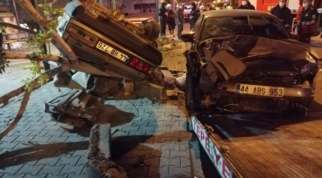 Mersin'de feci kaza!