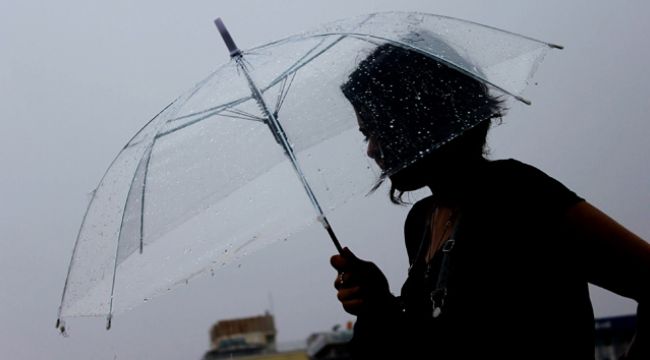 Meteoroloji'den birçok il için yağış uyarısı