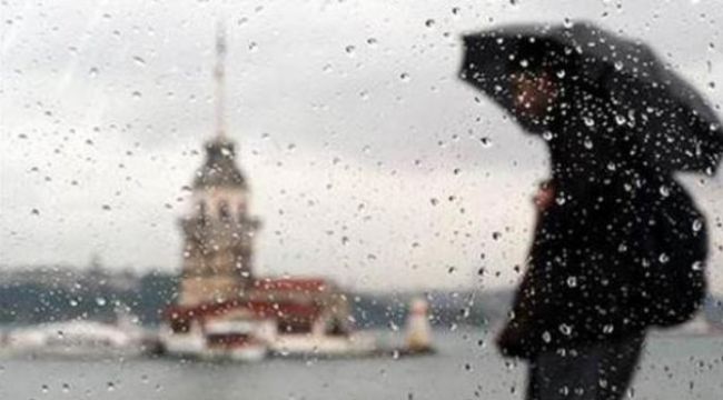 Meteoroloji'den İstanbul uyarısı